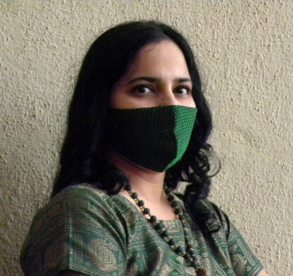 Stay Safe Green Khann Mask